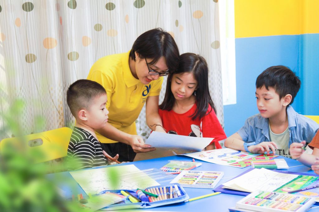 Lớp Nảy Mầm (7-9 tuổi)